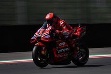 Hasil Sprint Race MotoGP Italia 2023, Bagnaia Dominan di Depan Suporter Sendiri