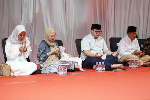 Sehari Jelang Pemilu, Bupati Kediri Gelar Khataman Al Quran dan Doa Bersama