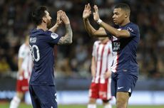 Final Piala Dunia 2022 Tak Rusak Hubungan Messi dan Mbappe
