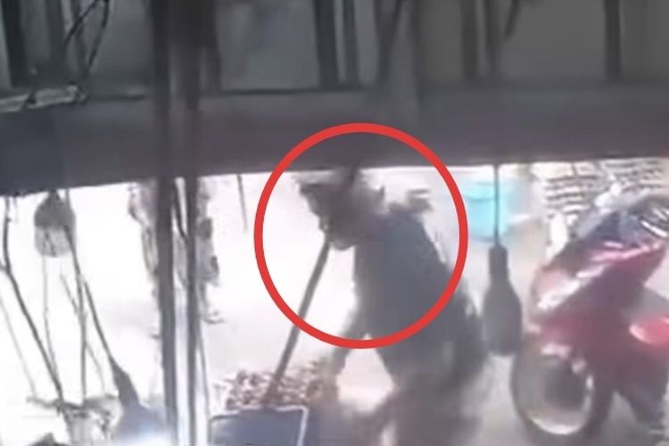 Duduk Perkara Pedagang Wanita Dipukul 