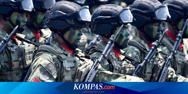 Rekrutmen Bintara Tni Ad 2020 Bagi Lulusan Slta Masih Dibuka Halaman All Kompas Com
