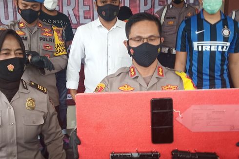 Duduk Perkara Kurir Ditodong Pistol oleh Pemesan Barang di Bogor 