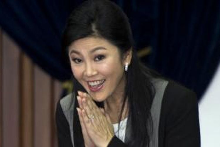 Partai pimpinan Yingluck Shinawatra menawarkan pembelian harga beras di atas harga pasar