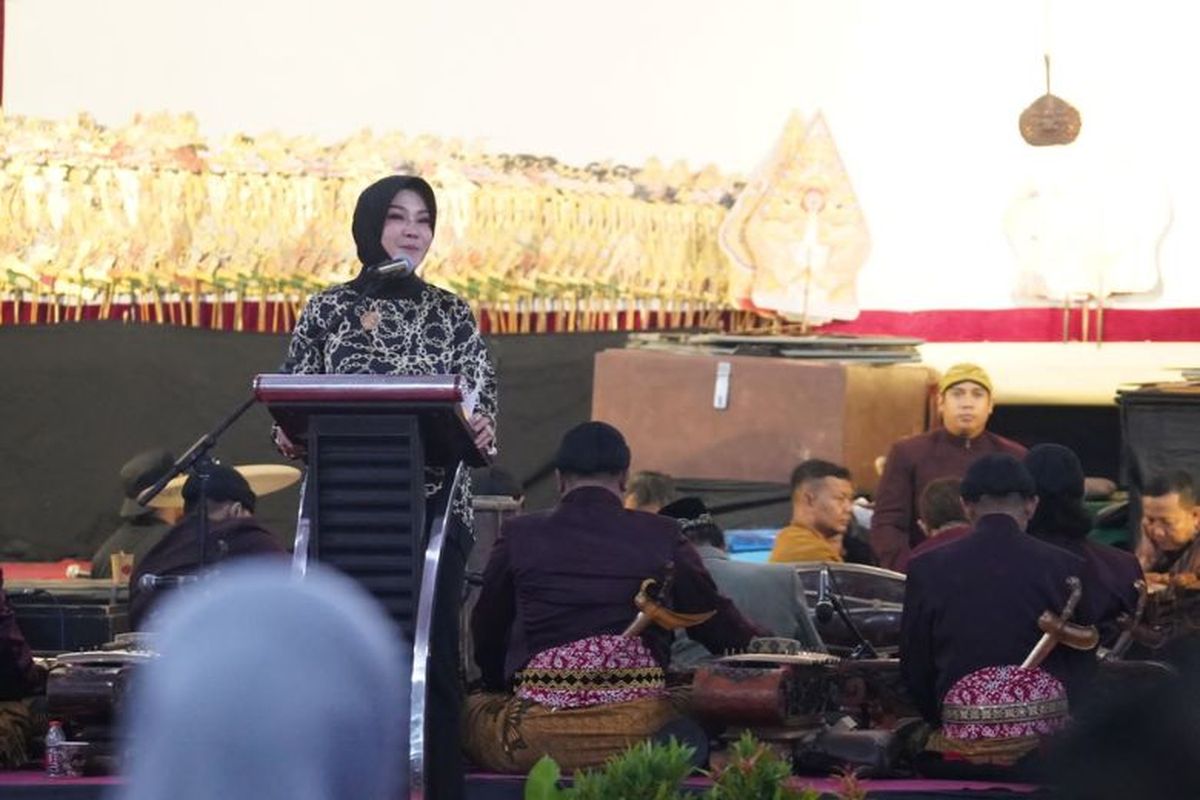 Bupati Klaten Sri Mulyani. 