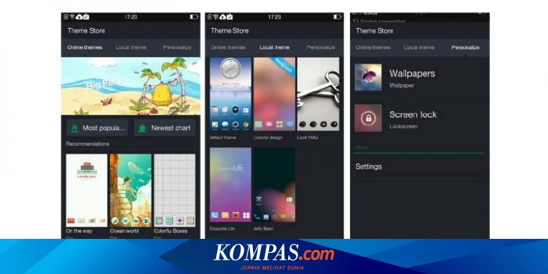 Color Os Punya Banyak Tema Menarik