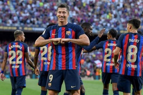 Inter Milan Vs Barcelona, Blaugrana Unggul Head to Head 6-1