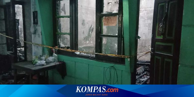 Sakit Hati Ditegur Mainan Ponsel, Pria Ini Nekat Bakar Homestay di Yogyakarta - Vimarsana News
