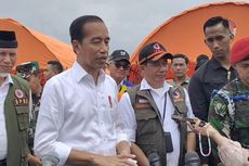 Jokowi: Harus Relokasi, Tak Mungkin Pembangunan di Jalur Bahaya Marapi