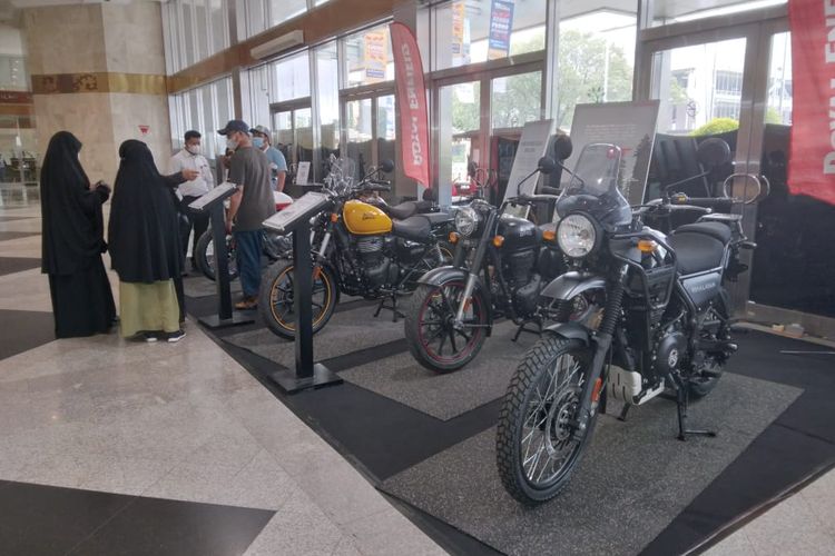 Royal Enfield ikut meramaikan Jakarta Auto Week (JAW) 2022