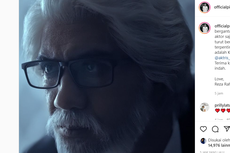 First Look Reza Rahadian di The Invisible Guest yang Terlihat seperti Amitabh Bachchan