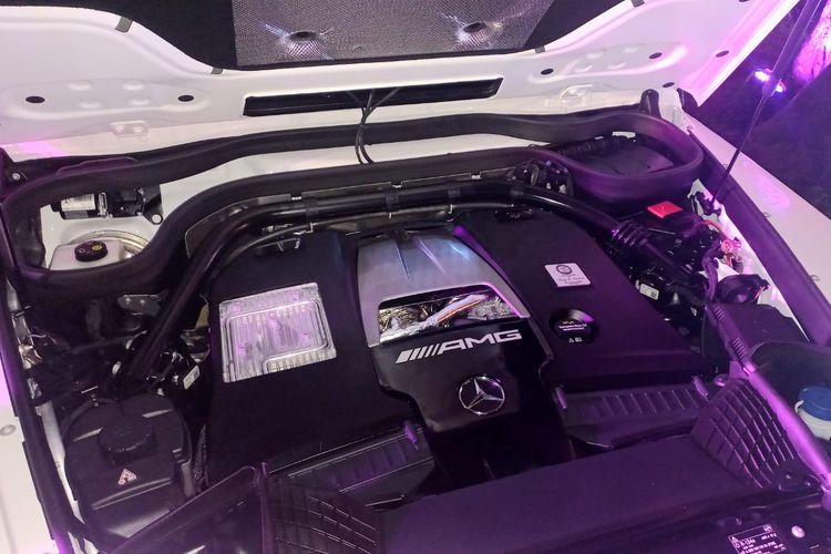 Mesin Mercedes-AMG G 63 Edition 53