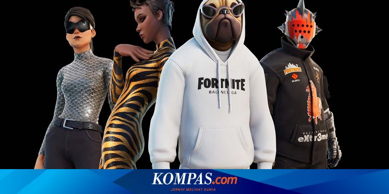 Balenciaga Ungkap Kolaborasi dengan Fortnite - Vimarsana News
