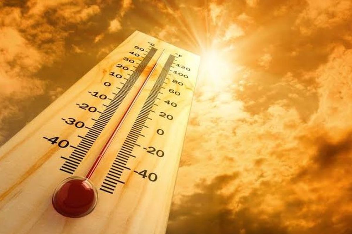 Ilustrasi suhu panas. Tahun 2023 secara resmi dinobatkan sebagai tahun terpanas sepanjang sejarah sejak pencatatan suhu dilakukan pada 1850-an.