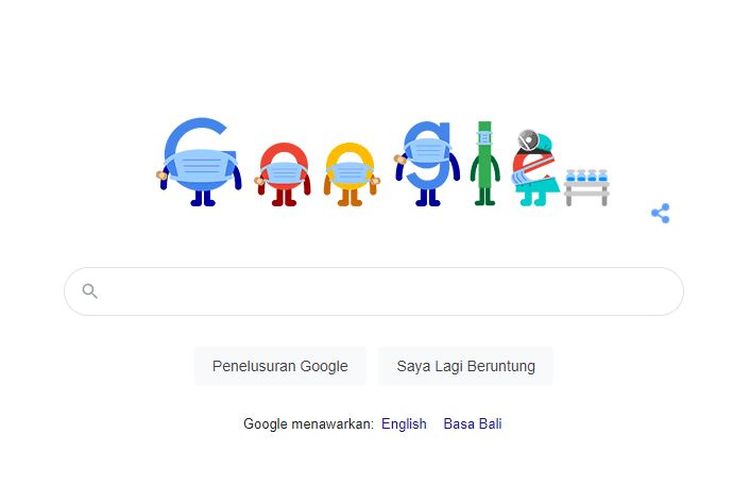 Google doodle hari ini