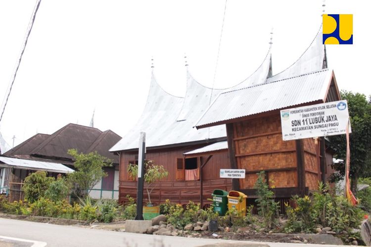 Revitalisasi Kawasan Saribu Rumah Gadang (SRG) di Kabupaten Solok Selatan, Provinsi Sumatera Barat.