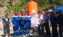 Pertamina Penuhi Kebutuhan Air Bersih Warga Terdampak Gempa NTT