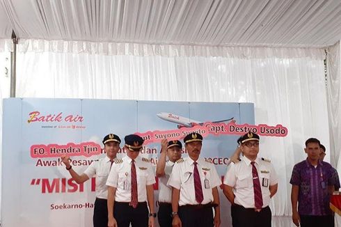 Pilot Batik Air yang Jalankan 