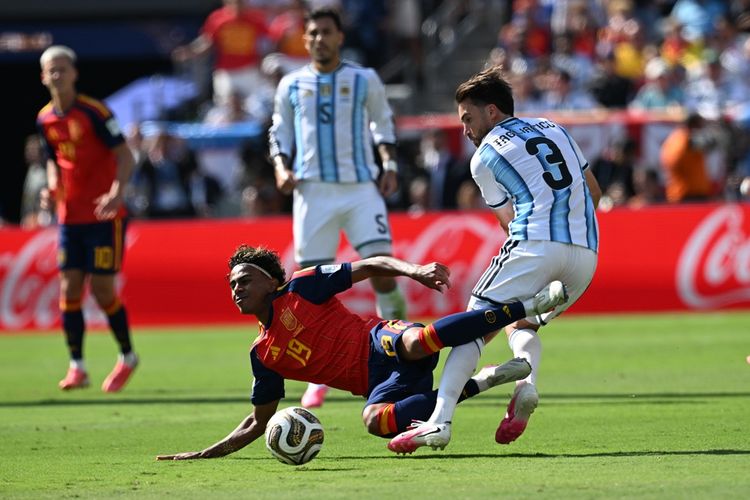 LIVE Spanyol Vs Argentina 1-0: Ferran Torres Pecahkan Kebuntuan, La Roja Unggul di Extra Time