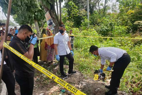Mayat Bayi Baru Lahir Ditemukan Dalam Tas di Pinggir Jalan Lintas Riau, Polisi Cari Orangtua Bayi