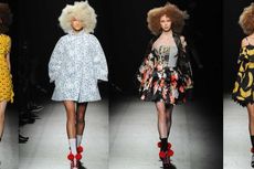 Tokyo Fashion Week 2014: Kumandang Adibusana Klasik Kaya Warna