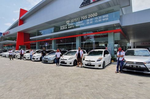 Toyota Yaris Club Indonesia Rayakan Ulang Tahun dengan Uji Emisi