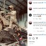 Cerita Nyoman Nuarta di Balik Pembuatan Patung Jokowi Naik Motor yang Akan Dipajang di Sirkuit Mandalika