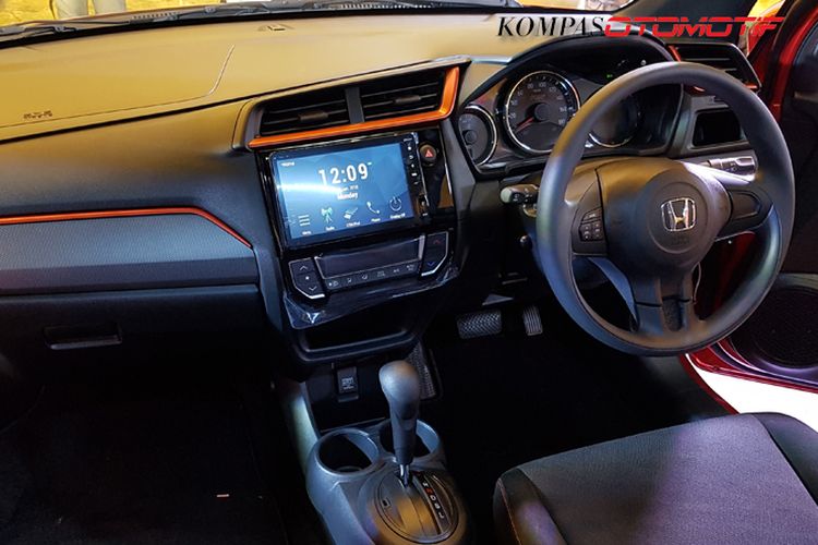 Interior baru Honda Mobilio RS 2019