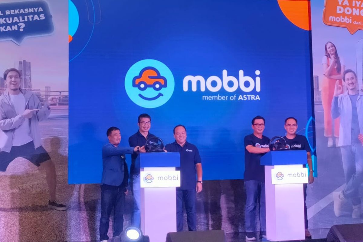 Peluncuran Platform Mobbi di Pos Bloc, Jakarta