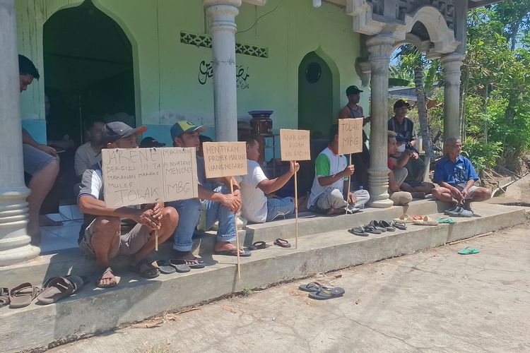 Tak Cocok Selera hingga Jadi Pakan Ternak, Protes Warga soal Menu MBG Mewarnai Aksi Keracunan Massal di Purworejo