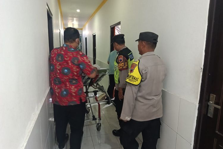 Diduga Dipicu Asmara, Wanita Bersimbah Darah Ditemukan di Hotel Kudus 