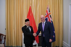 Bertemu PM Selandia Baru, Ma'ruf Amin Klaim Indonesia Komitmen Bebaskan Pilot Susi Air