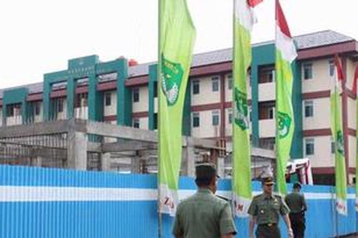 Rumah Susun untuk Prajurit TNI. Kemenpera mempersiapkan pembangunan rumah susun dan rumah khusus untuk prajurit TNI dan Polri di wilayah perbatasan di seluruh Indonesia