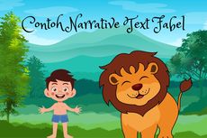 Contoh Narrative Text Fabel