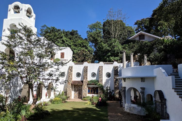 Pinto adalah koleksi Dr. Joven Cuanang, mantan direktur Pusat Medis St Luke. 
