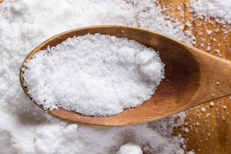Ilustrasi garam. 