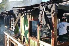 Korsleting Listrik, 2 Rumah di Wonosobo Terbakar Rata dengan Tanah