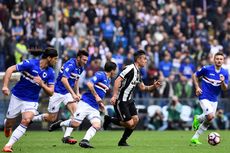 Cedera Dybala Warnai Kemenangan Juventus atas Sampdoria