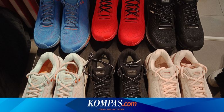Revolusi di Kaki: Mengupas Tuntas Sepatu Lari dengan Sensor Canggih