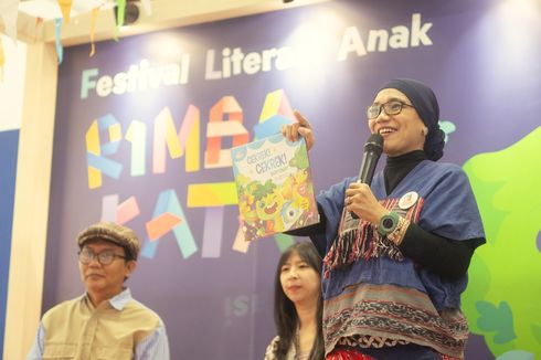 Pesta Buku Hompimpa di Rimba Kata Hadirkan Benny Rhamdani dan Hanny Juwita