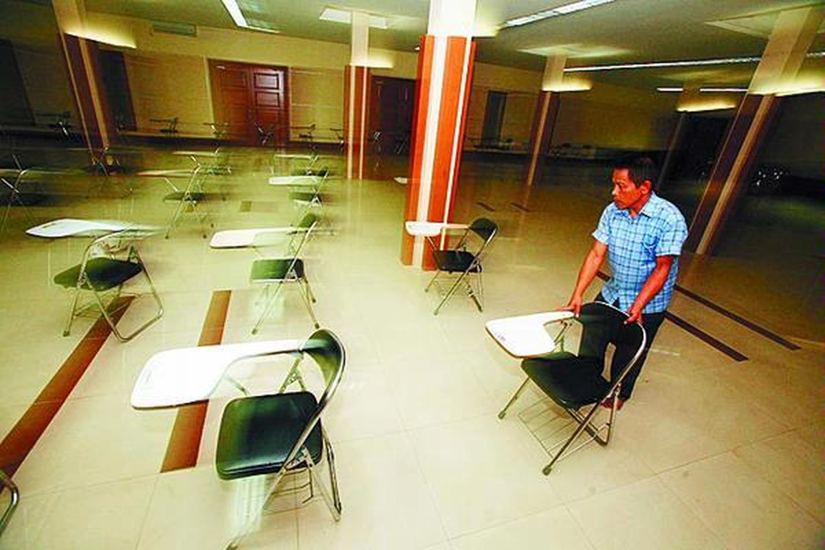 Ilustrasi: Jika pada 2009 lalu UMB PTN hanya diikuti 7 PTN, tahun ini UMB PTN 2010 diikuti 12 PTN.