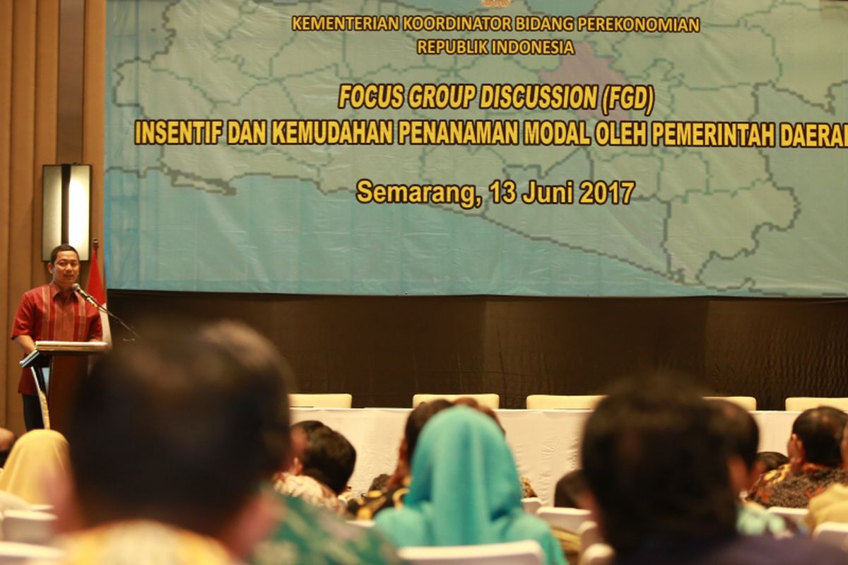 Nilai investasi Kota Semarang melonjak tajam dalam beberapa tahun terakhir. Wali Kota Semarang Hendrar Prihadi memaparkan empat hal pemicu meningkatnya investasi di Kota Semarang di Hotel Crowne Semarang, Selasa (13/6)