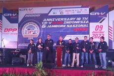CR-V Club Indonesia Gelar Jambore Nasional dan Munas