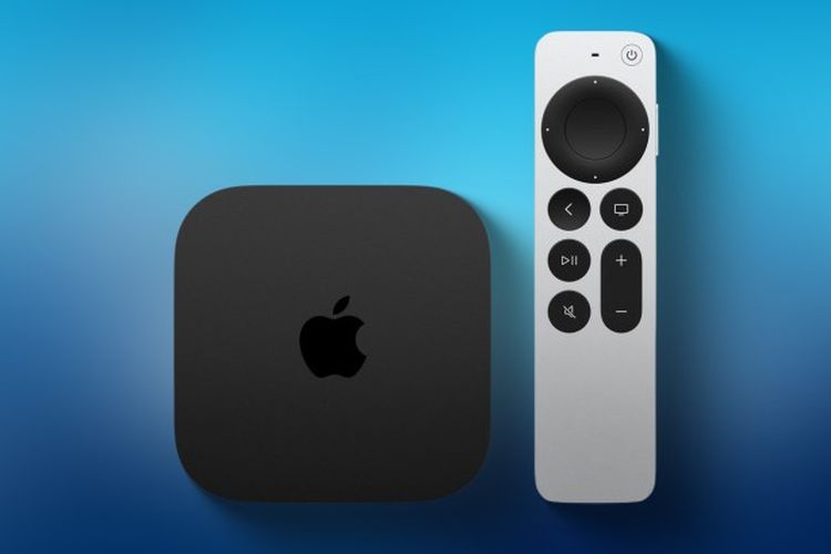 Ilustrasi Apple TV 4k.