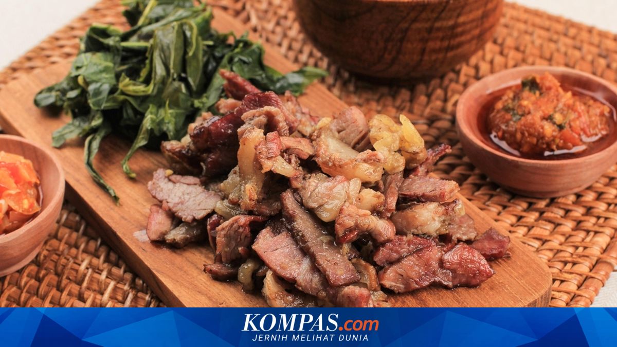 10 Cara Masak Sei Sapi yang Empuk, Teknik Pengasapan yang Tepat
