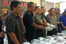 WN Malaysia Ditangkap Bawa 31,6 Kilogram Sabu di Perbatasan Kalbar