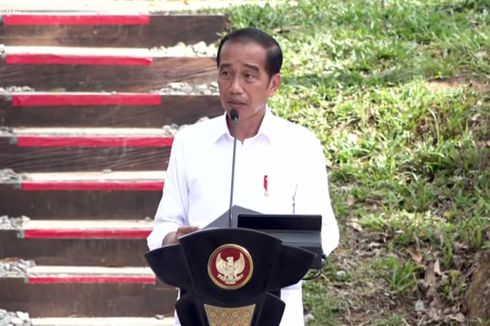 Jokowi Minta Pengusaha Tak Coba-coba Belajar Jadi Politikus Jelang Pemilu