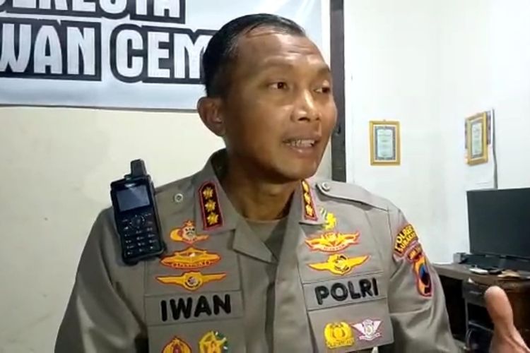 Kapolresta Solo Kombes Pol Iwan Saktiadi, Minggu (21/5/2023).