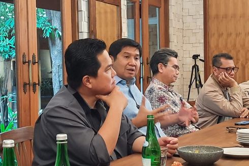 Penjelasan Ketum Erick Thohir soal Penggunaan Dana Denda Komdis PSSI