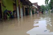 Banjir di Cirebon, Ratusan Rumah Terendam Air hingga 1 Meter