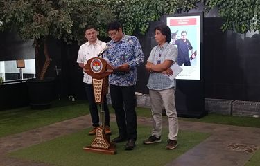 LPSK resmi menghentikan perlindungan terhadap Richard Eliezer Tiduhang Lumiu (RE) imbas sesi wawancara eksklusif dengan Kompas TV, Kantor LPSK, Jakarta Timur, Jumat (10/3/2023).